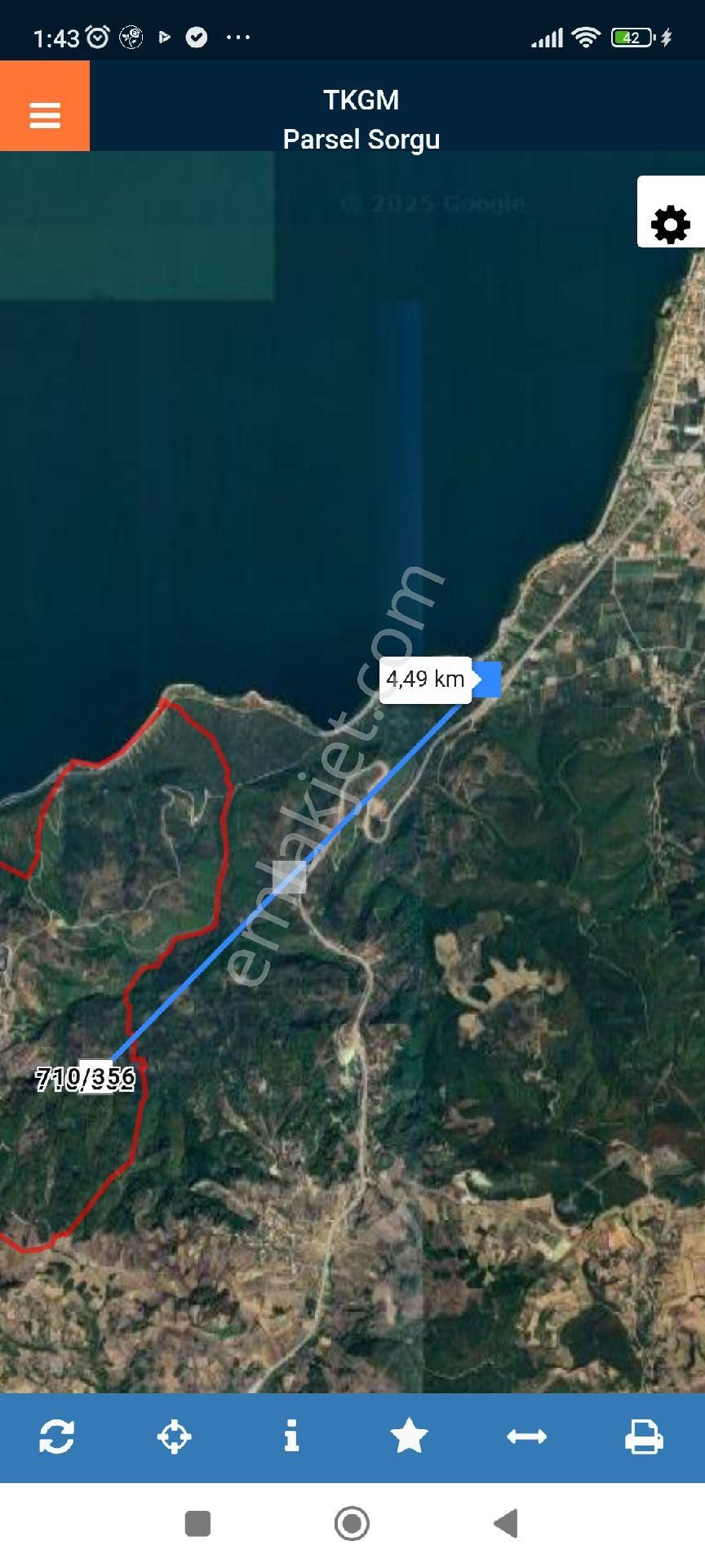 İznik Aydinlar Köyünde Süper Göl Manzaralı Zeytinlik Satılık - Görsel 21