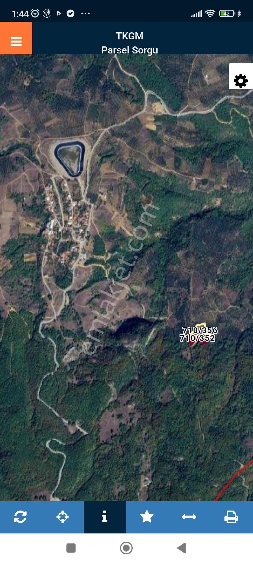 İznik Aydinlar Köyünde Süper Göl Manzaralı Zeytinlik Satılık - Görsel 22