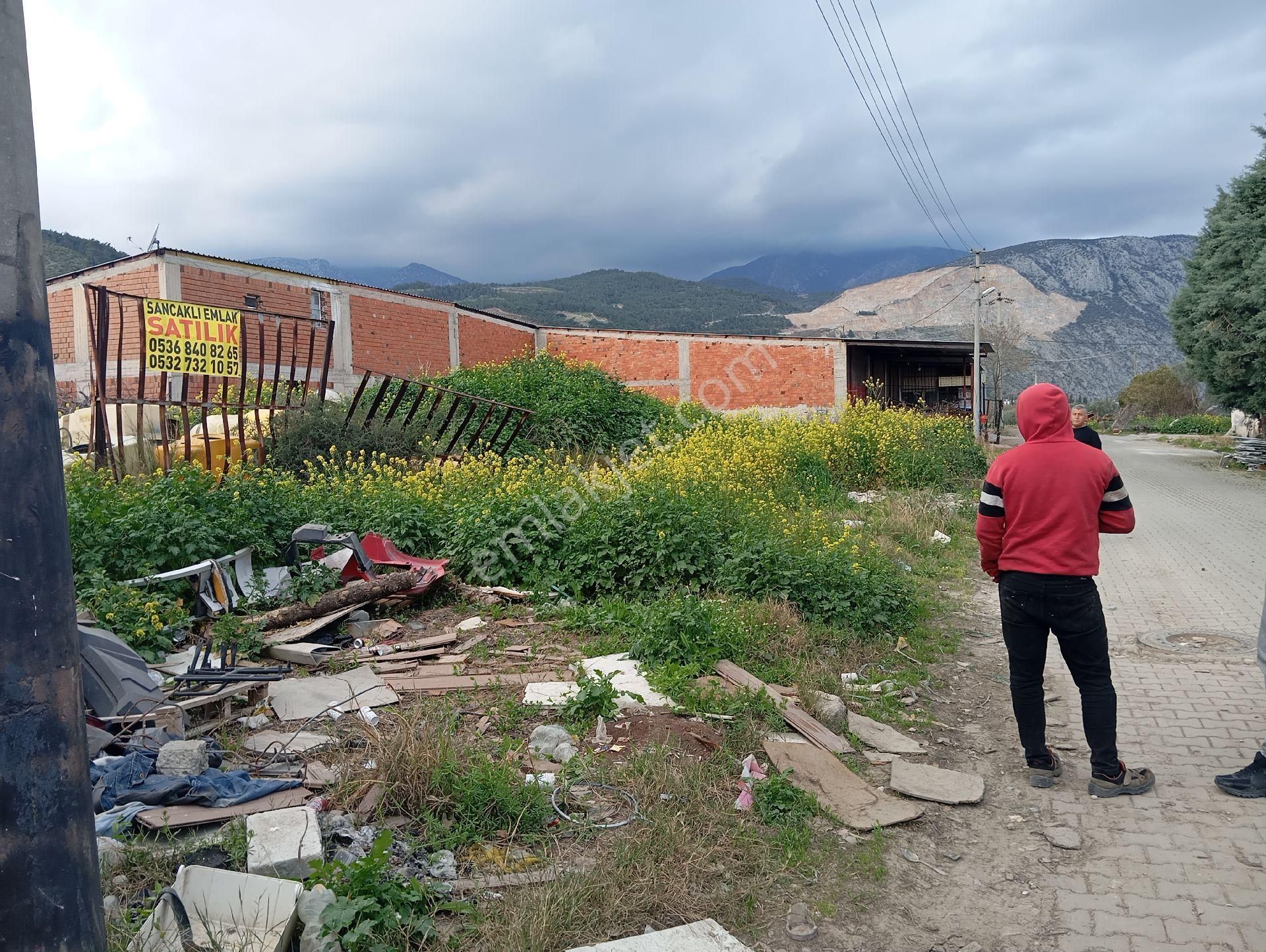 Aşagı Çoban İsa Da Sanayi Sitesinde İmarlı Arsa