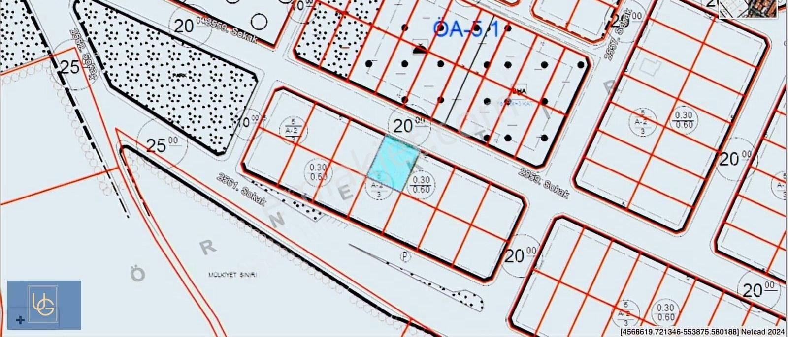 Ergene Vakıflar Satılık Konut İmarlı Tekirdağ Ergene Vakıflar' Da 763 M2 İmarlı Arsa