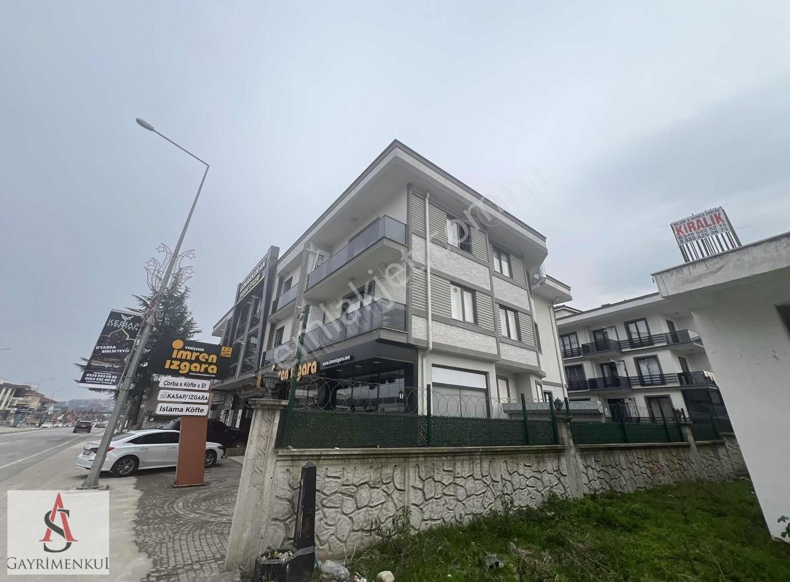 Sapanca Gazipaşa Satılık Daire Sapanca İzmit Cad. Üzeri 2+1 97m2 2.kat Satılık Daire