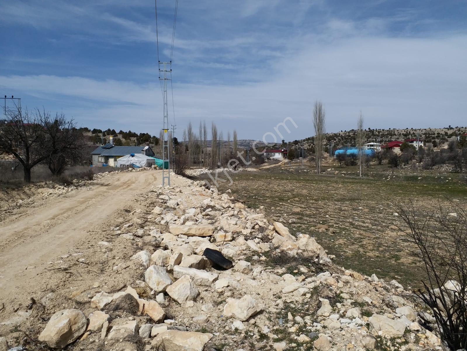 Mersin Silifke Mara'da Karaman Yoluna Sıfır Satılık Arsa - Görsel 4