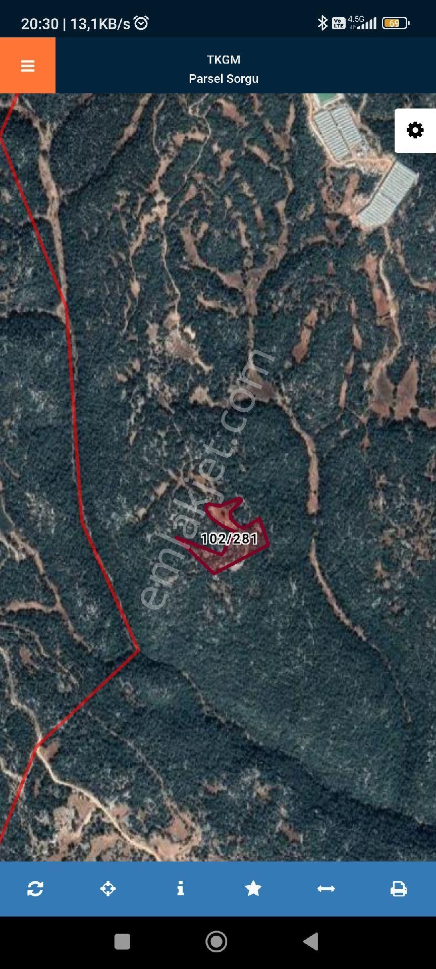 Geniş Ve Ucuz Tarla İsteyene 7 Dönüm Kelepir Fırsat Yatırımlık Tarla - Görsel 2