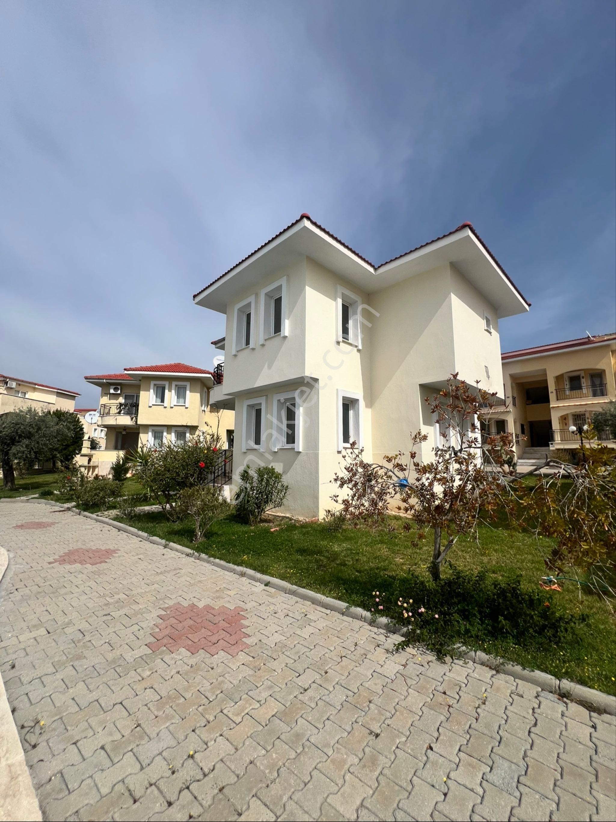 Didim Akbük’te Satılık 4 + 1 Ayrı Mutfak Site İçerisinde Müstakil Villa - Görsel 29