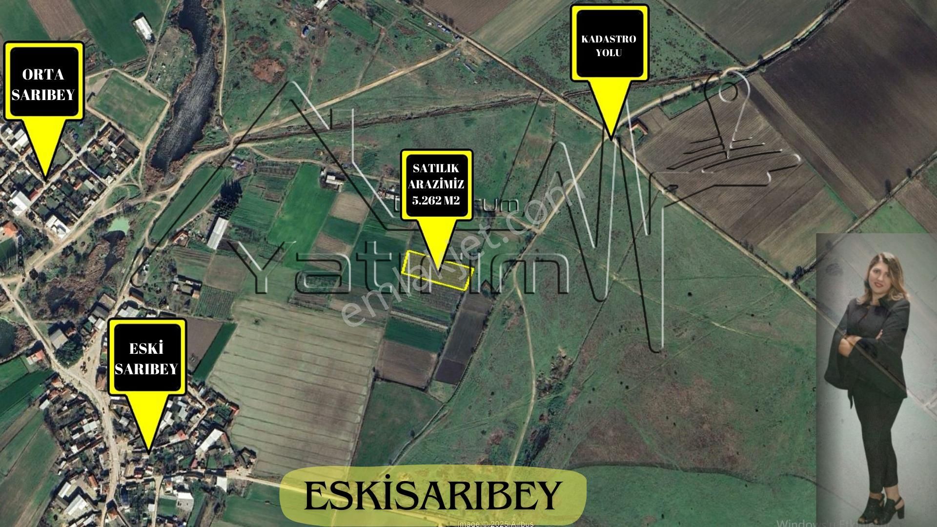 Karacabey Eskisarıbey Mahallesi 5262 M2 Satılık Arazi - Görsel 2
