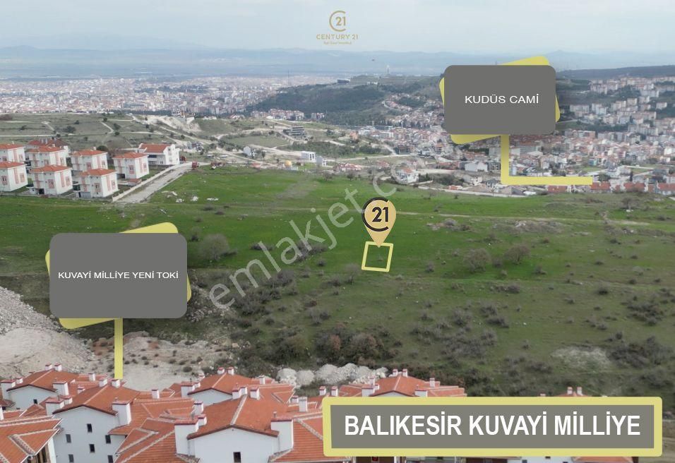 Karesi Kuva-İ Milliye Satılık Konut İmarlı C21 Bal'dan İki Kat İmarlı Villa Parseli //avantajlı Fiyat