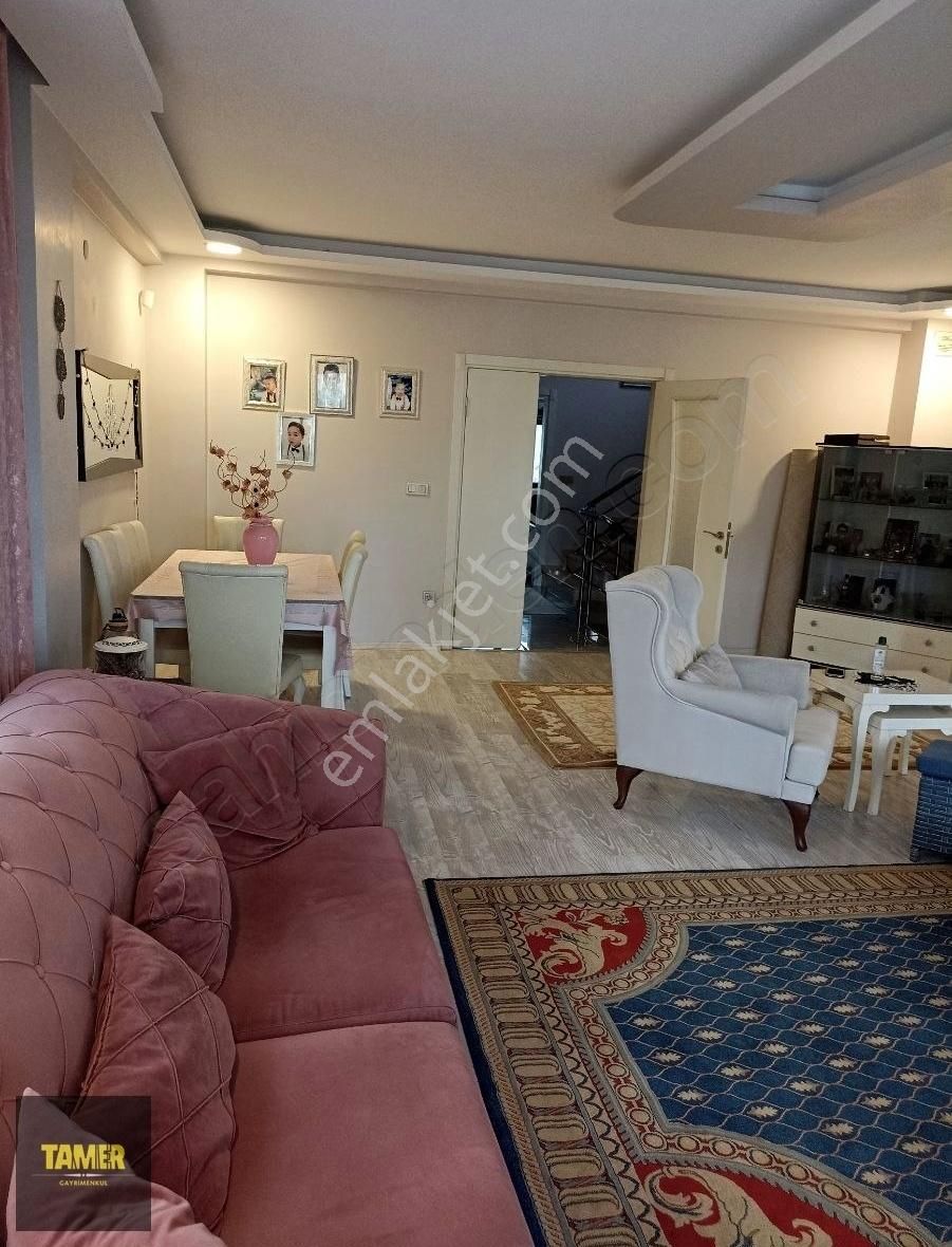 Tamer'den Akçay Da Kaloriferli 4+1 Tam Müstakil Villa - Görsel 12