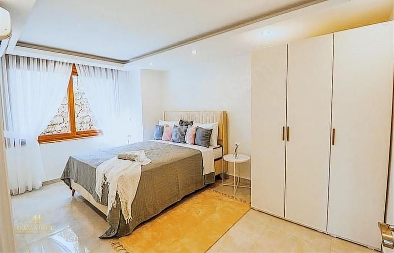 Alanya Kestel Bahçe Dublex İptal Edilip 2 Farklı Daire Tek Tapu - Görsel 14