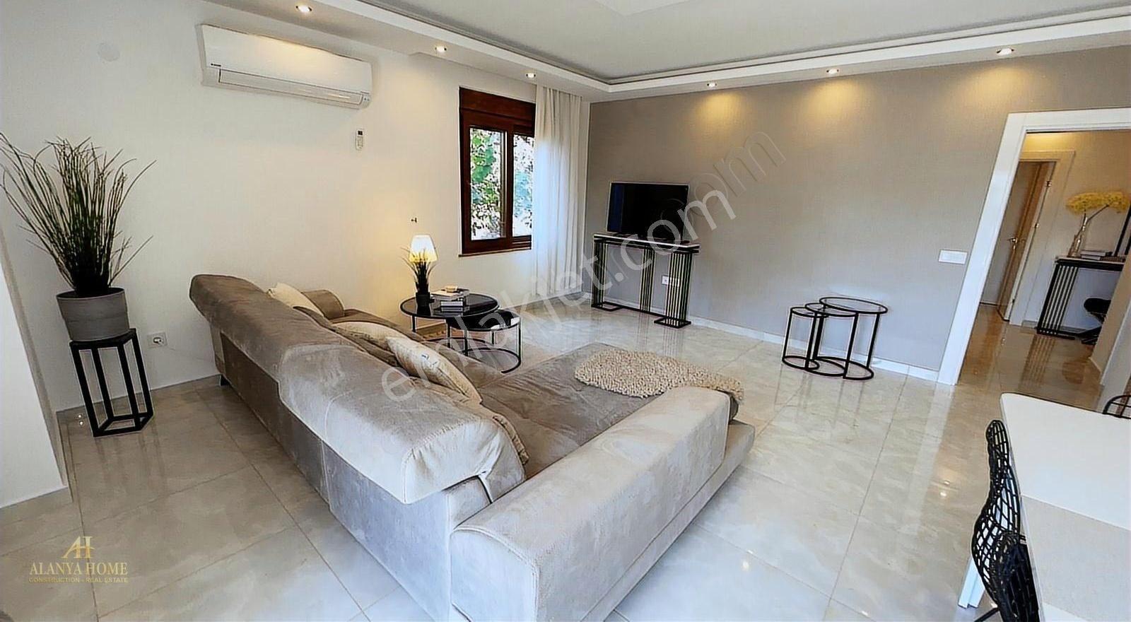 Alanya Kestel Bahçe Dublex İptal Edilip 2 Farklı Daire Tek Tapu - Görsel 20