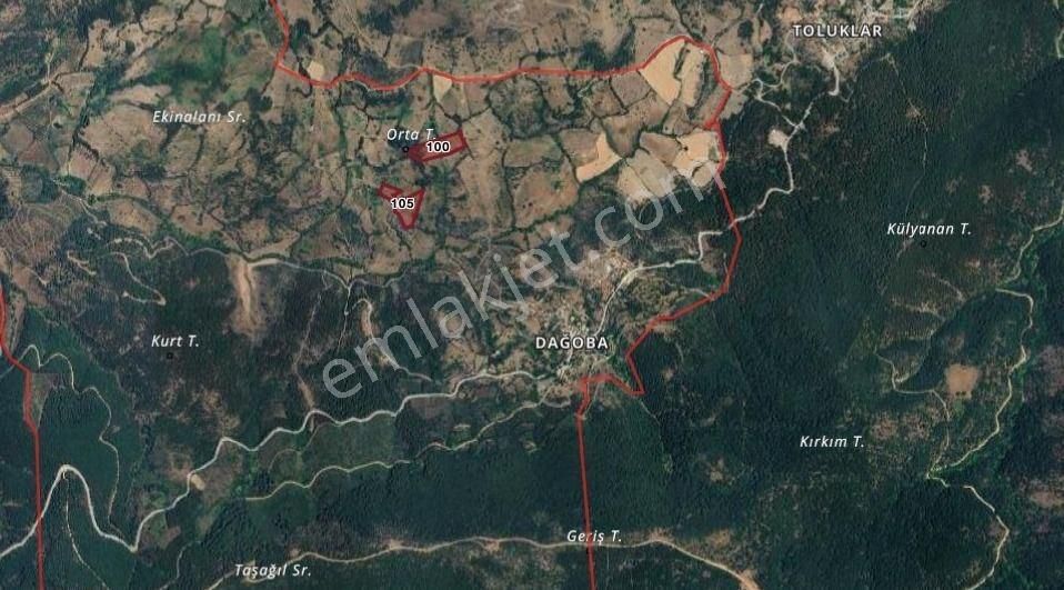Dağoba Mah 18500m2 2 Tapu Halinde Yatırıma Uygun Satılık Tarlaa