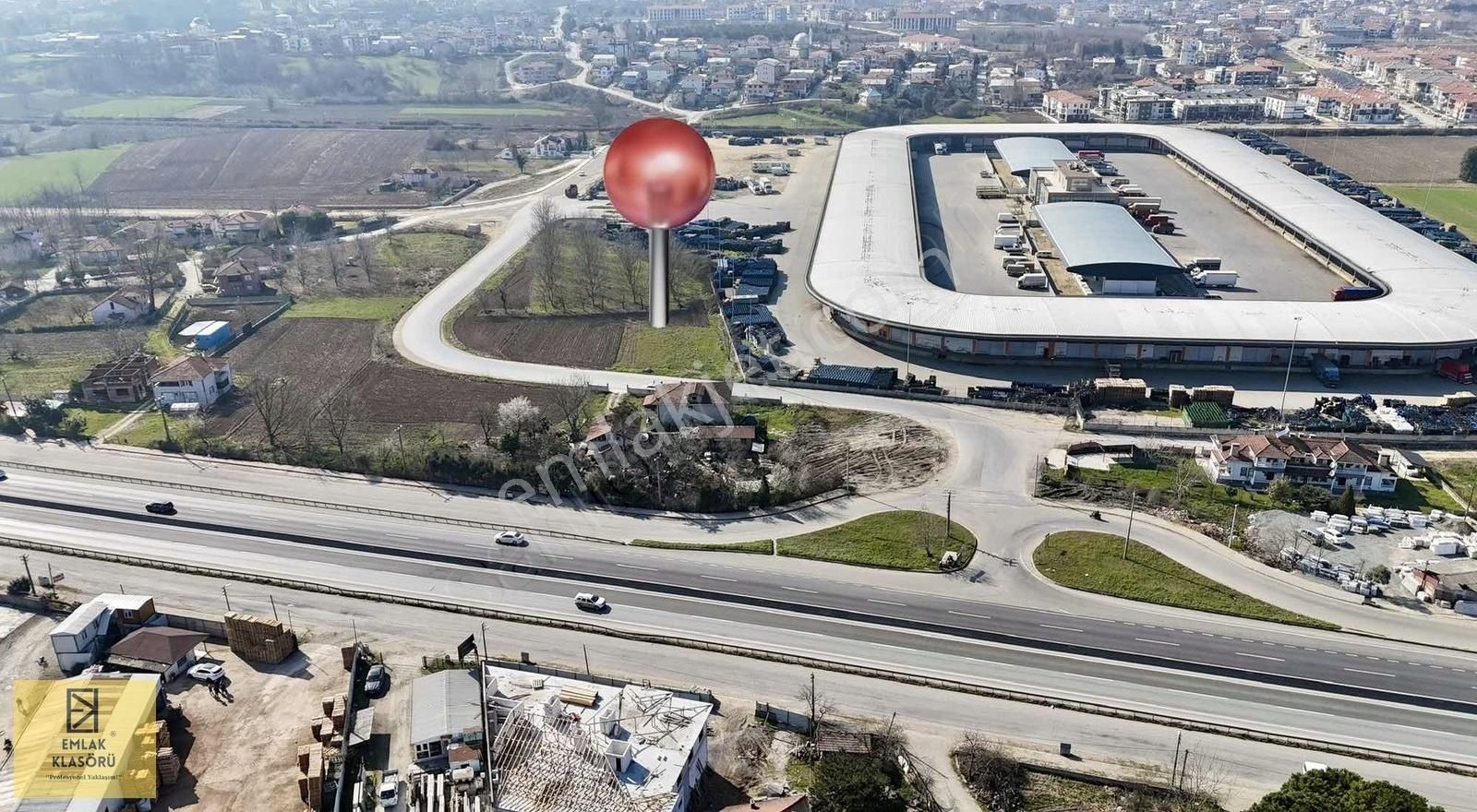 Sakarya Arifiye Satılık Ticari İmarlı Satılık Ticari İmarlı Arsa Arifiye, Aşağıkirezce