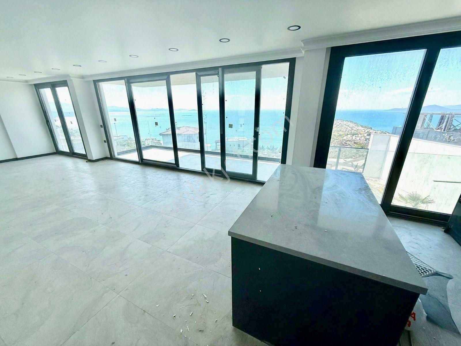 Denize Yakın Müstakil Bahçeli Villa Özel Havuz Ve Plajlı Ev - Görsel 12