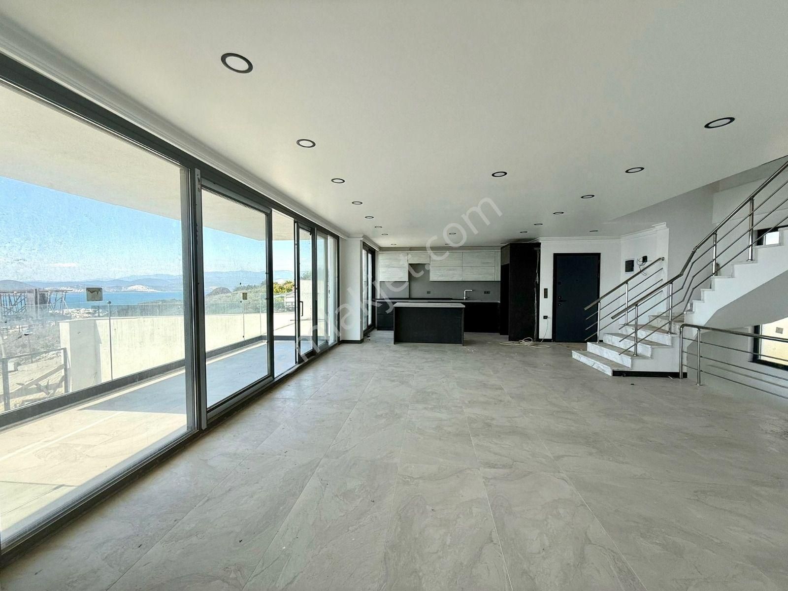 Denize Yakın Müstakil Bahçeli Villa Özel Havuz Ve Plajlı Ev - Görsel 16