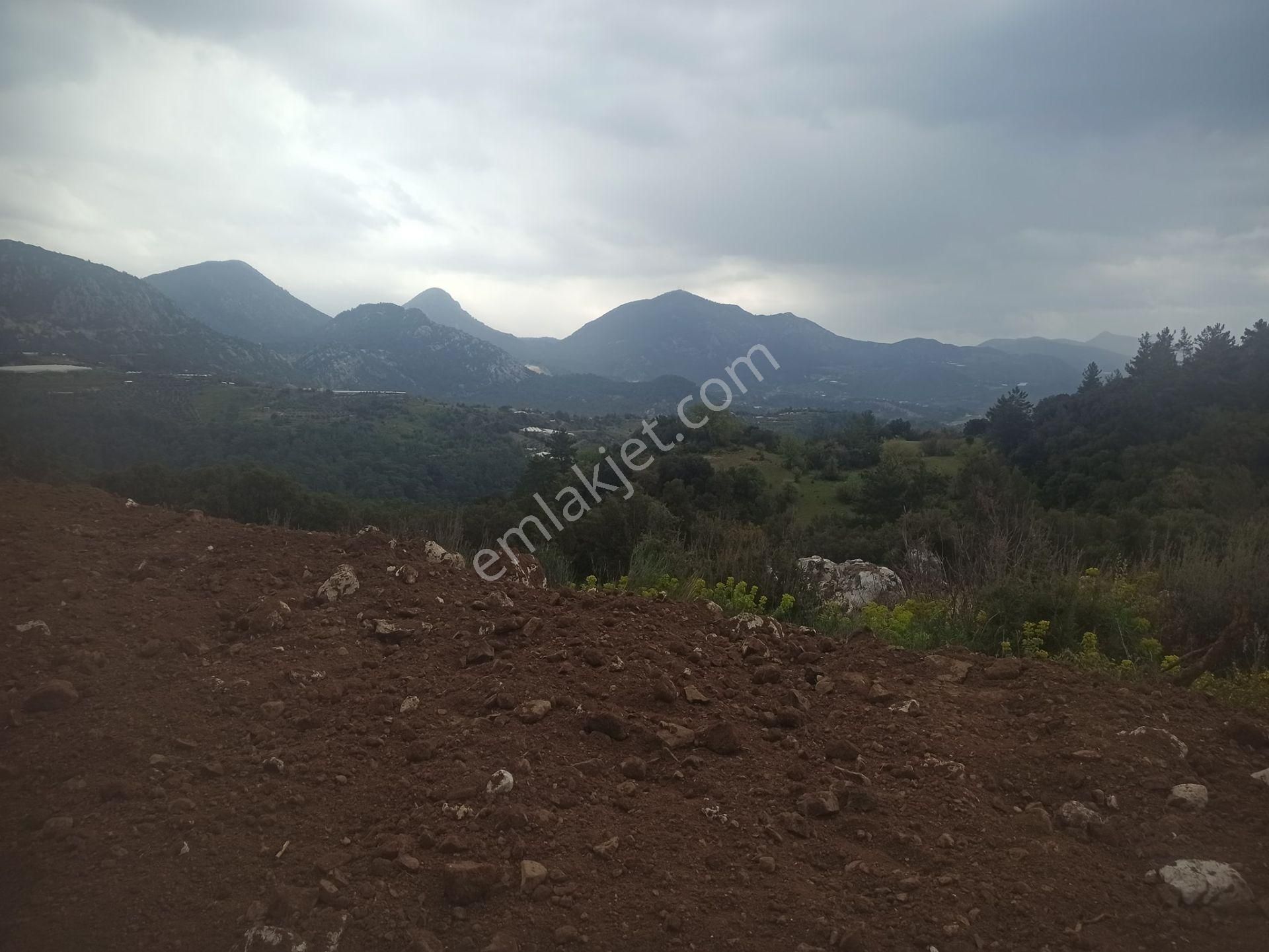 Kumluca Güzören Satılık Tarla Antalya Kumluca Güzören Yatırımlık Deniz Manzaralı Tarla