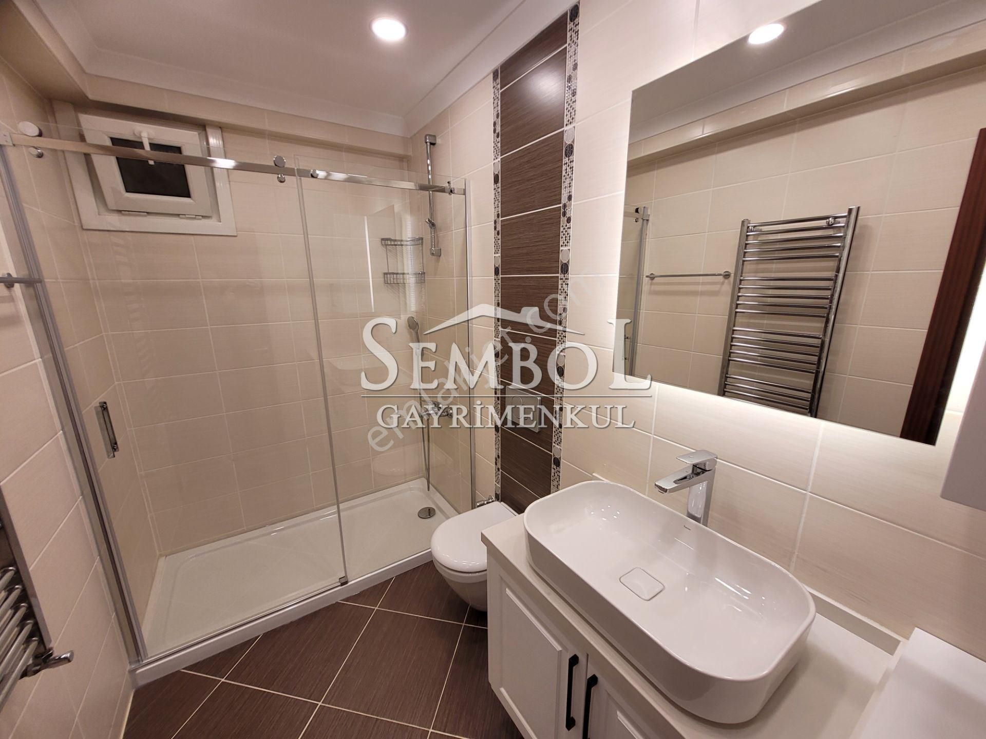 Caddebostan Göztepe Park Manzaralı Boş 2+1 Satılık Daire - Görsel 30