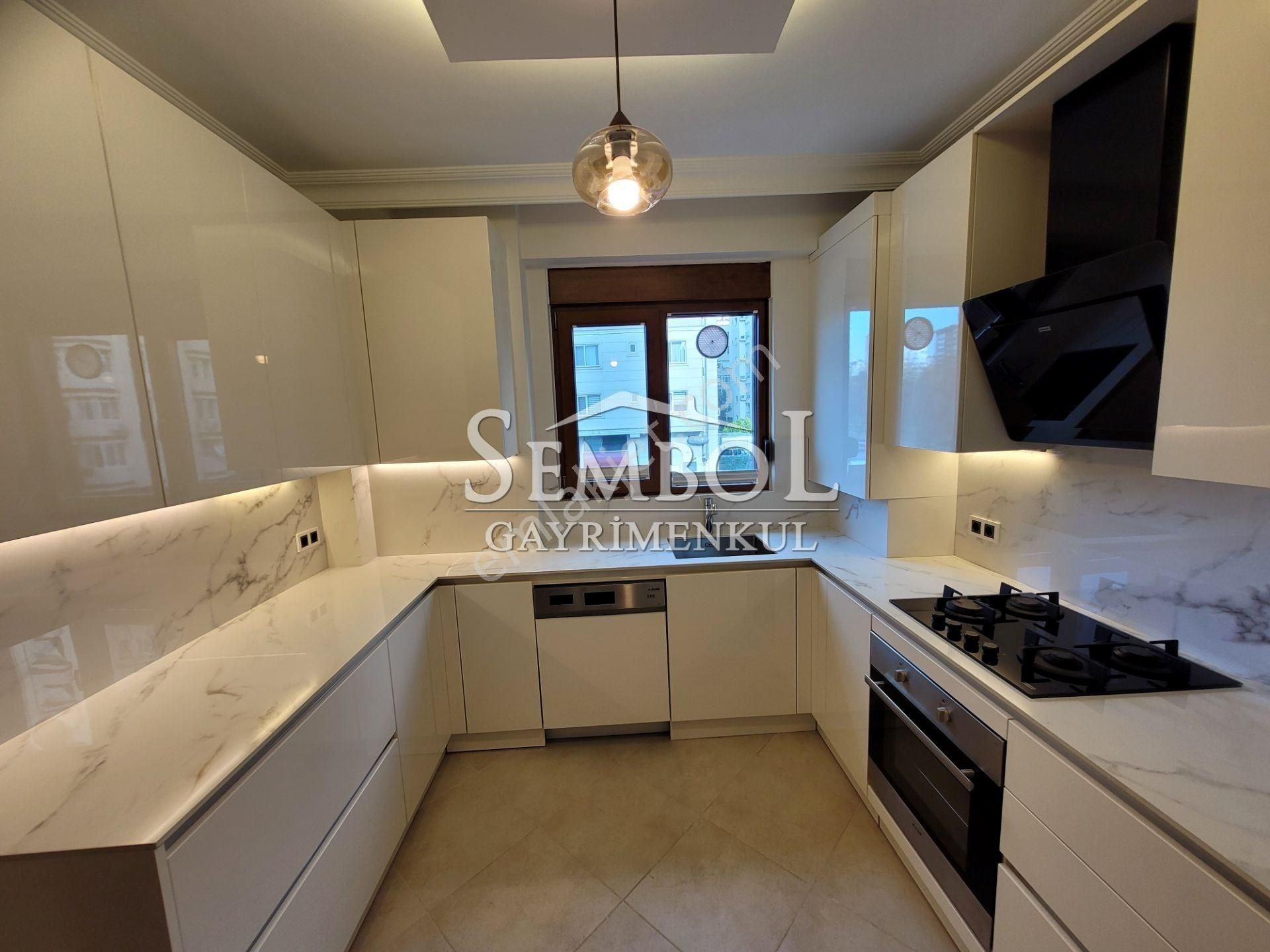 Caddebostan Göztepe Park Manzaralı Boş 2+1 Satılık Daire - Görsel 19