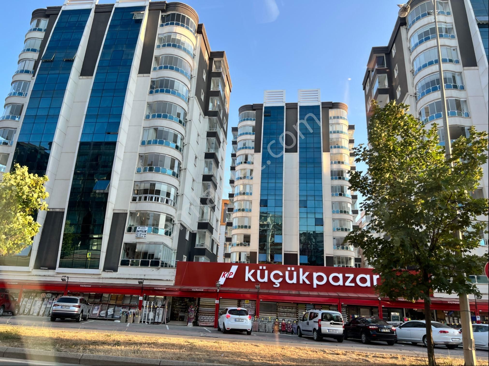 Atakum Yenimahalle Satılık Daire Atakum Lavinia Sitesi Cağaloğlu' Na Cephe Satılık 3+1 Daire