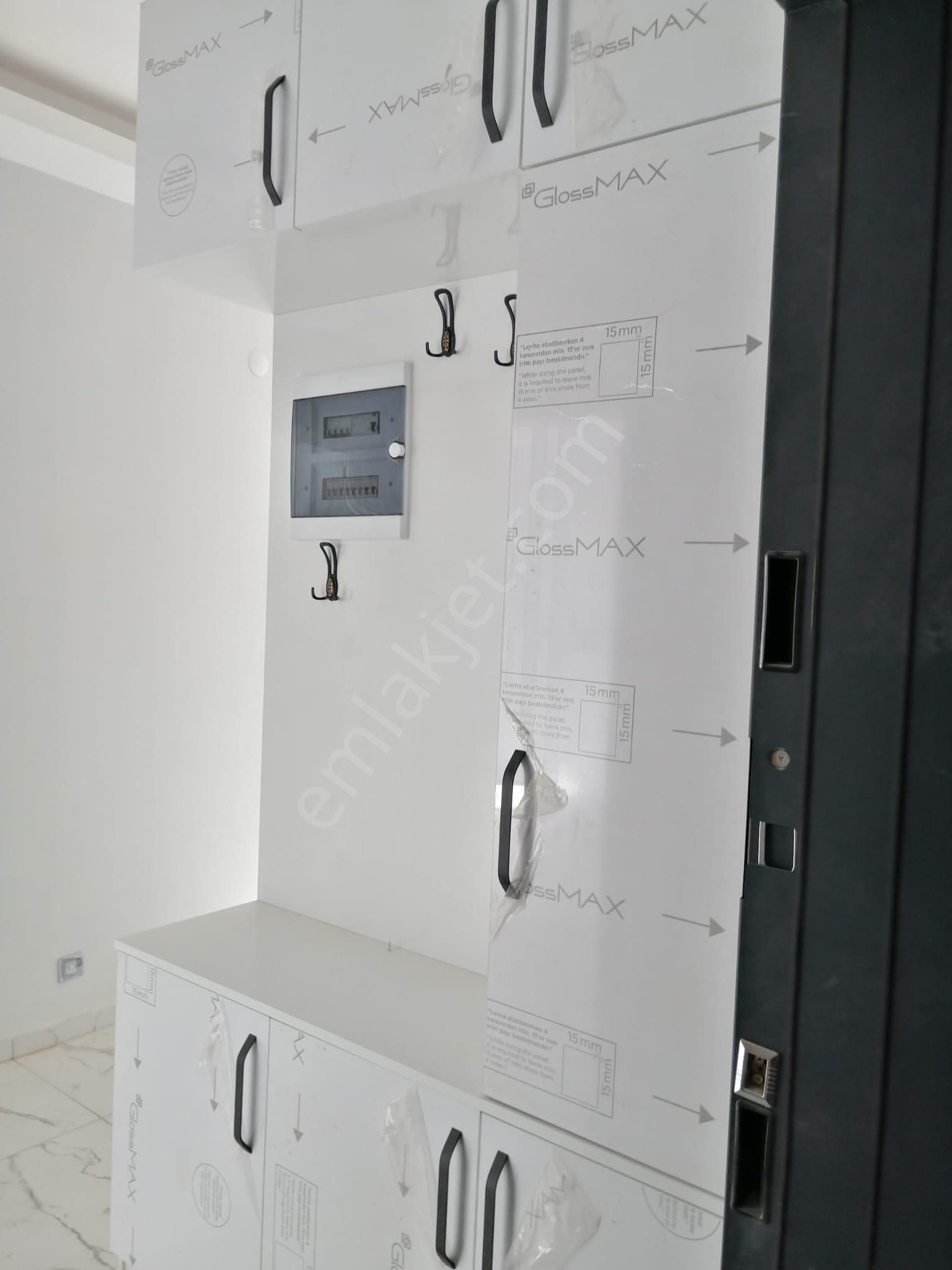 Acill Buca Göksu Mah.de Site İçerisinde 2+1 100m2 Dgazlı Arakat Asansörlü Satılık Daire - Görsel 9