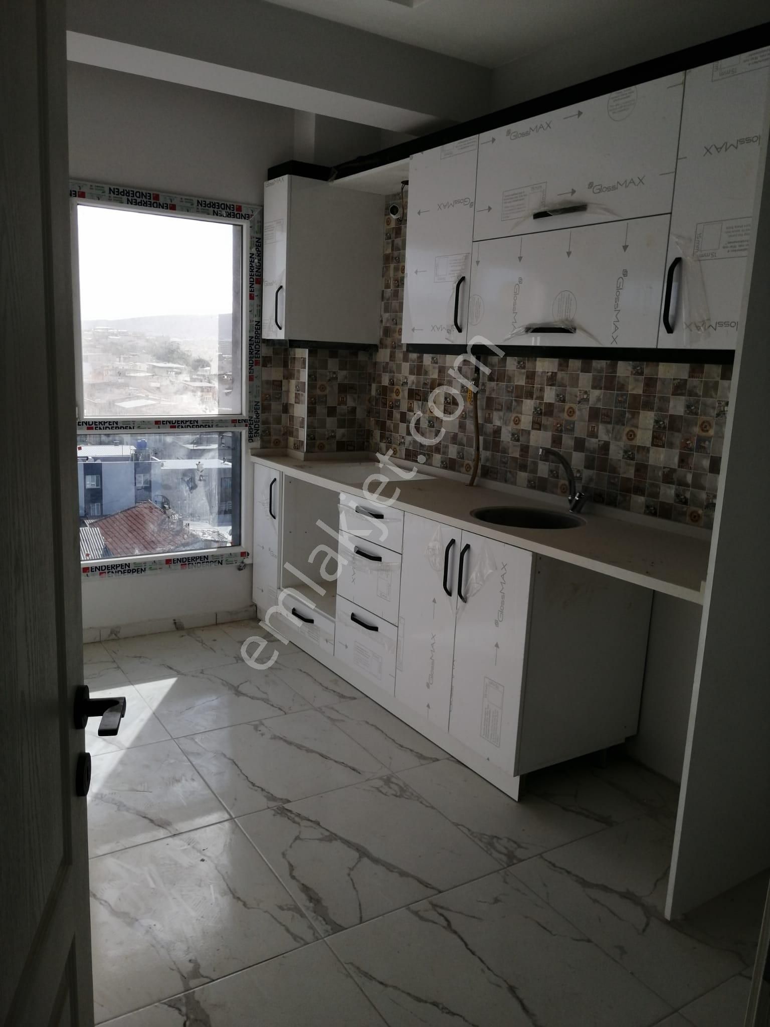 Acill Buca Göksu Mah.de Site İçerisinde 2+1 100m2 Dgazlı Arakat Asansörlü Satılık Daire - Görsel 4