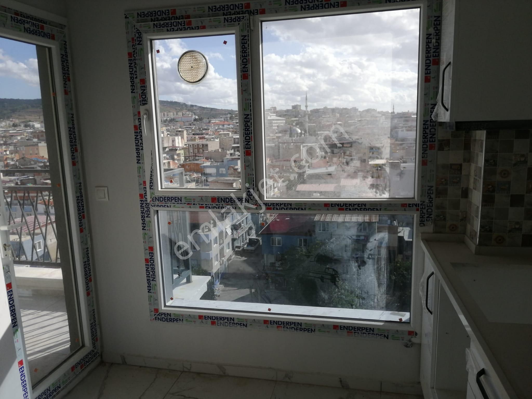 Acill Buca Göksu Mah.de Site İçerisinde 2+1 100m2 Dgazlı Arakat Asansörlü Satılık Daire - Görsel 5