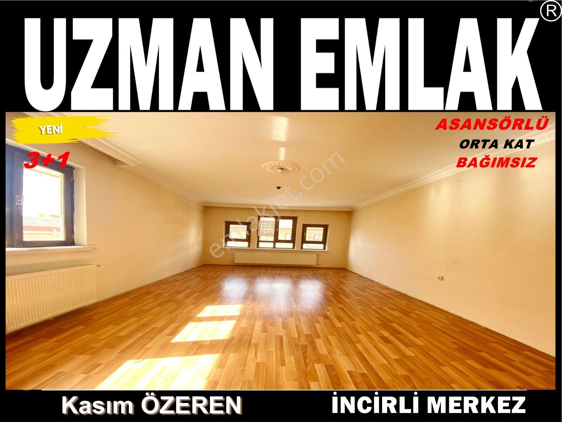 Keçiören İncirli Satılık Daire Uzman Emlak'dn İncirli Mh.refik Saydam Cd.asansörlü,orta Katta,bağımsız Full Güneşli 140m2 3+1 Daire