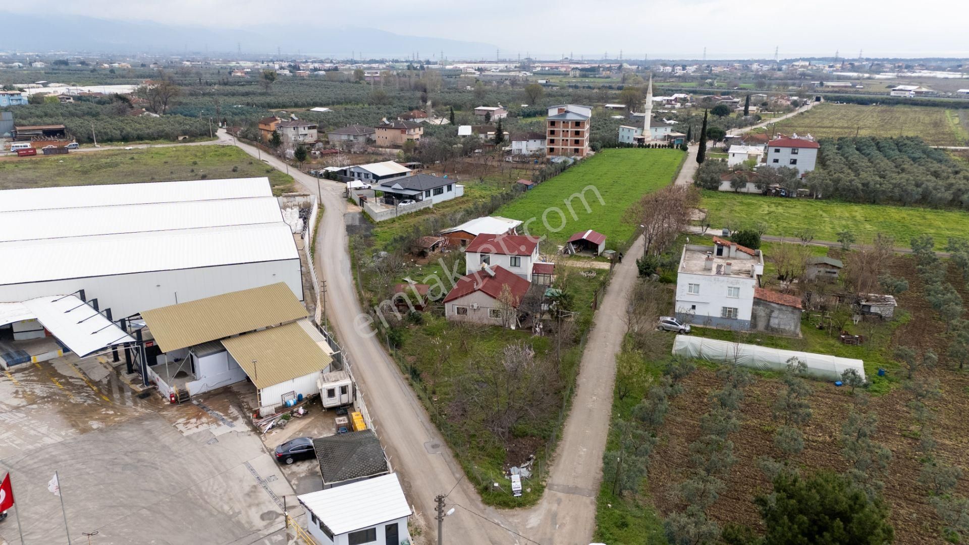 Turyap'dan "2 Adet Ev"elektrik Su Doğalgaz Ve Yolu Olan Arazi - Görsel 16