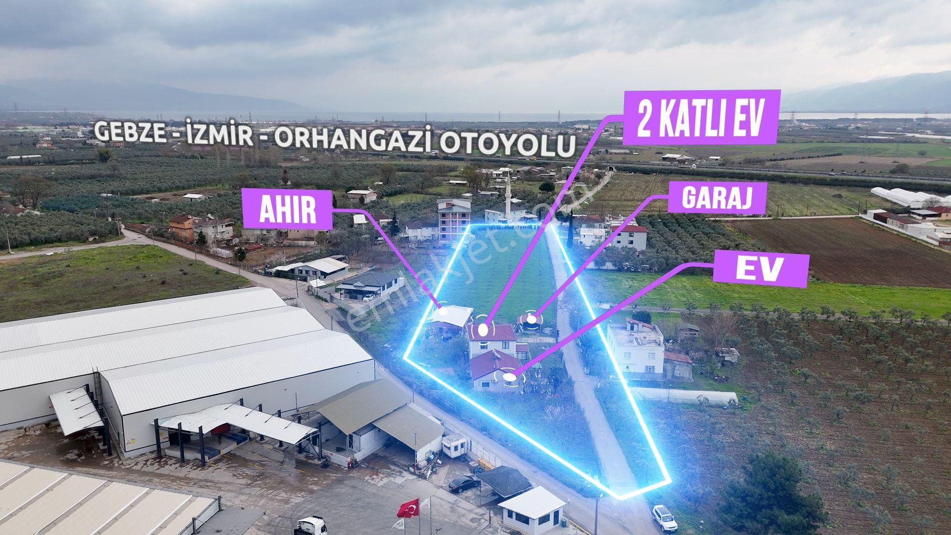 Turyap'dan "2 Adet Ev"elektrik Su Doğalgaz Ve Yolu Olan Arazi - Görsel 3