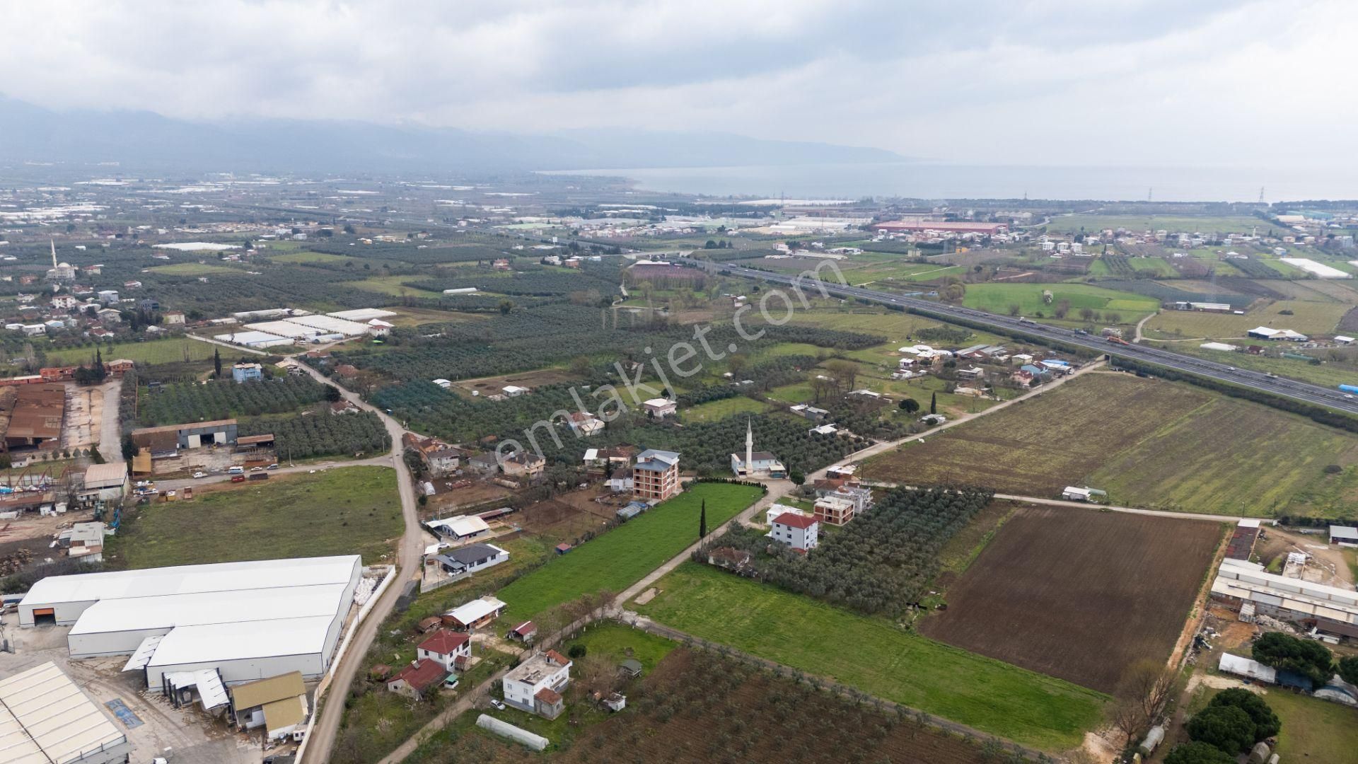 Turyap'dan "2 Adet Ev"elektrik Su Doğalgaz Ve Yolu Olan Arazi - Görsel 33