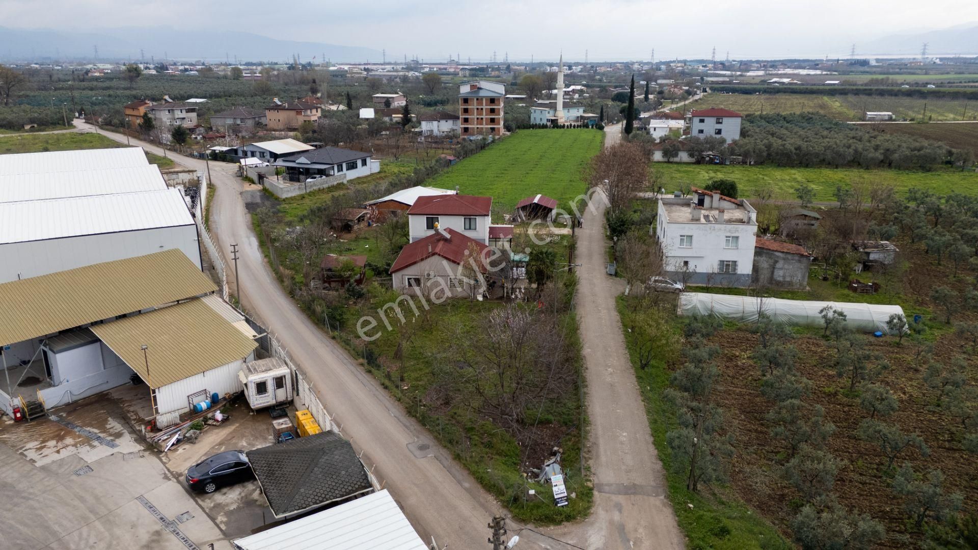 Turyap'dan "2 Adet Ev"elektrik Su Doğalgaz Ve Yolu Olan Arazi - Görsel 25