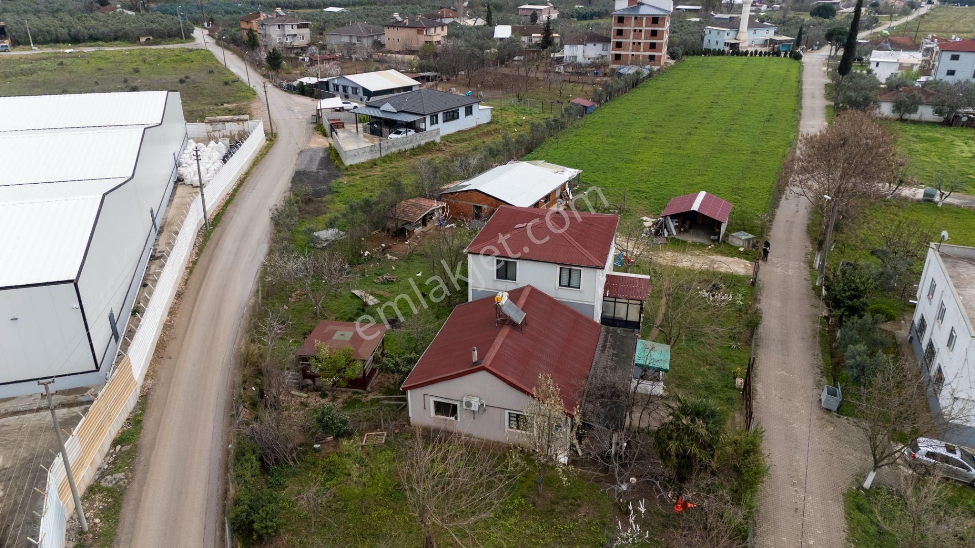 Turyap'dan "2 Adet Ev"elektrik Su Doğalgaz Ve Yolu Olan Arazi - Görsel 17