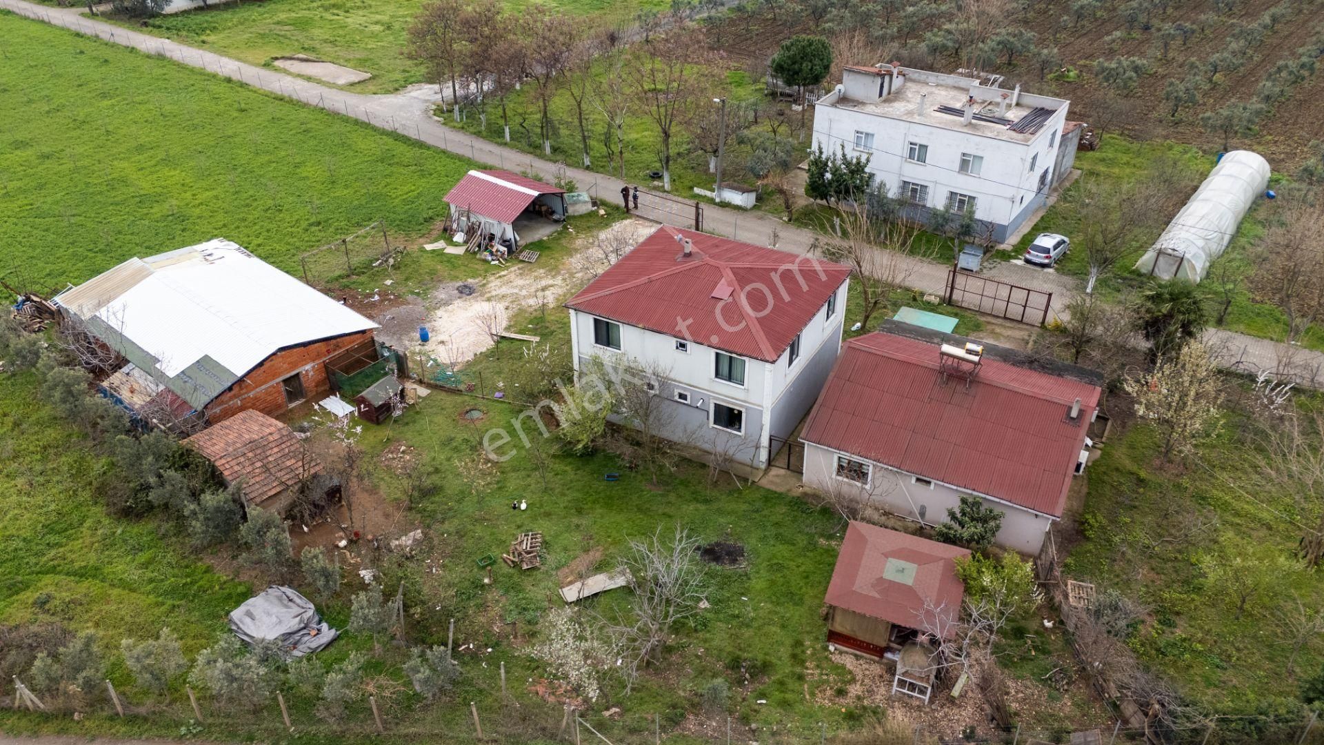 Turyap'dan "2 Adet Ev"elektrik Su Doğalgaz Ve Yolu Olan Arazi - Görsel 20