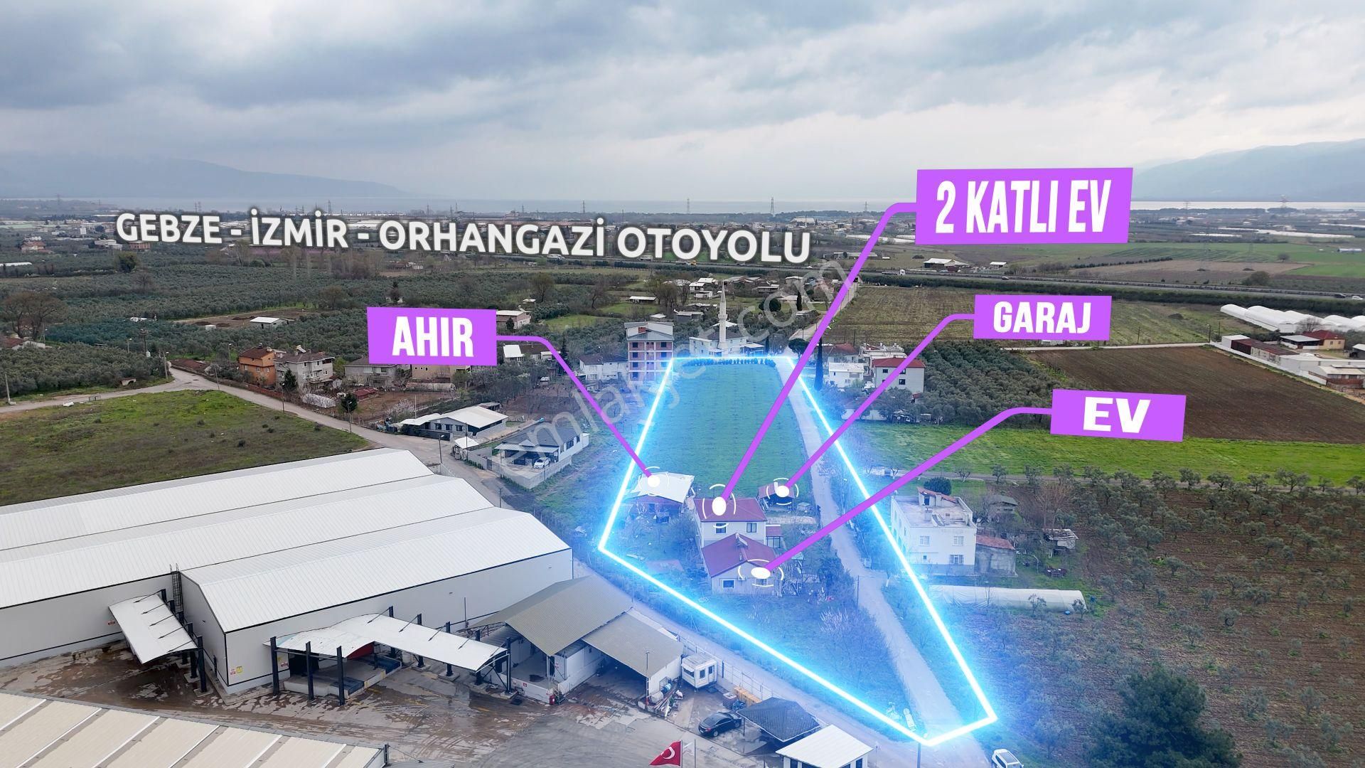 Turyap'dan "2 Adet Ev"elektrik Su Doğalgaz Ve Yolu Olan Arazi - Görsel 2