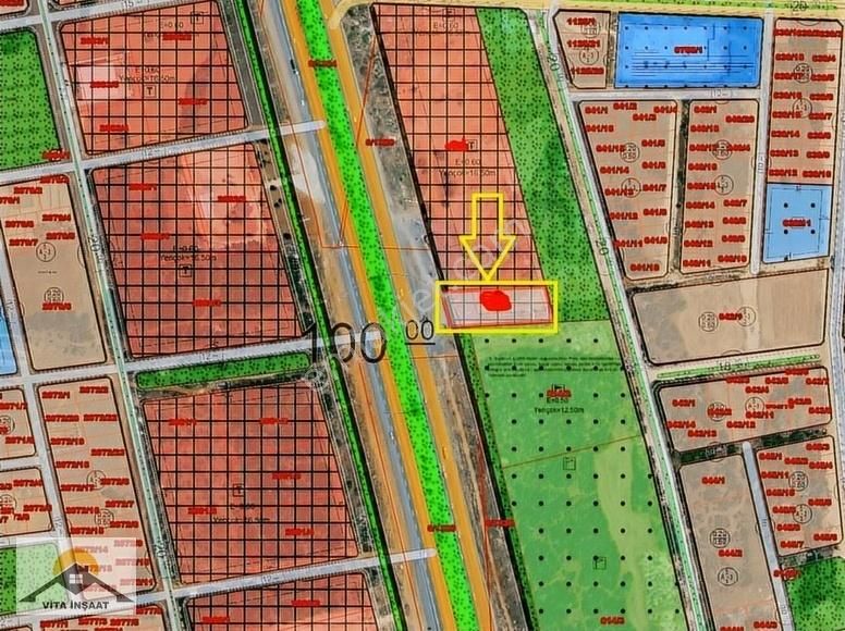 Antalya Döşemealtı Satılık Ticari İmarlı Antalya Burdur Yoluna Cephe Satılık Ticari Arsa Önü Açık