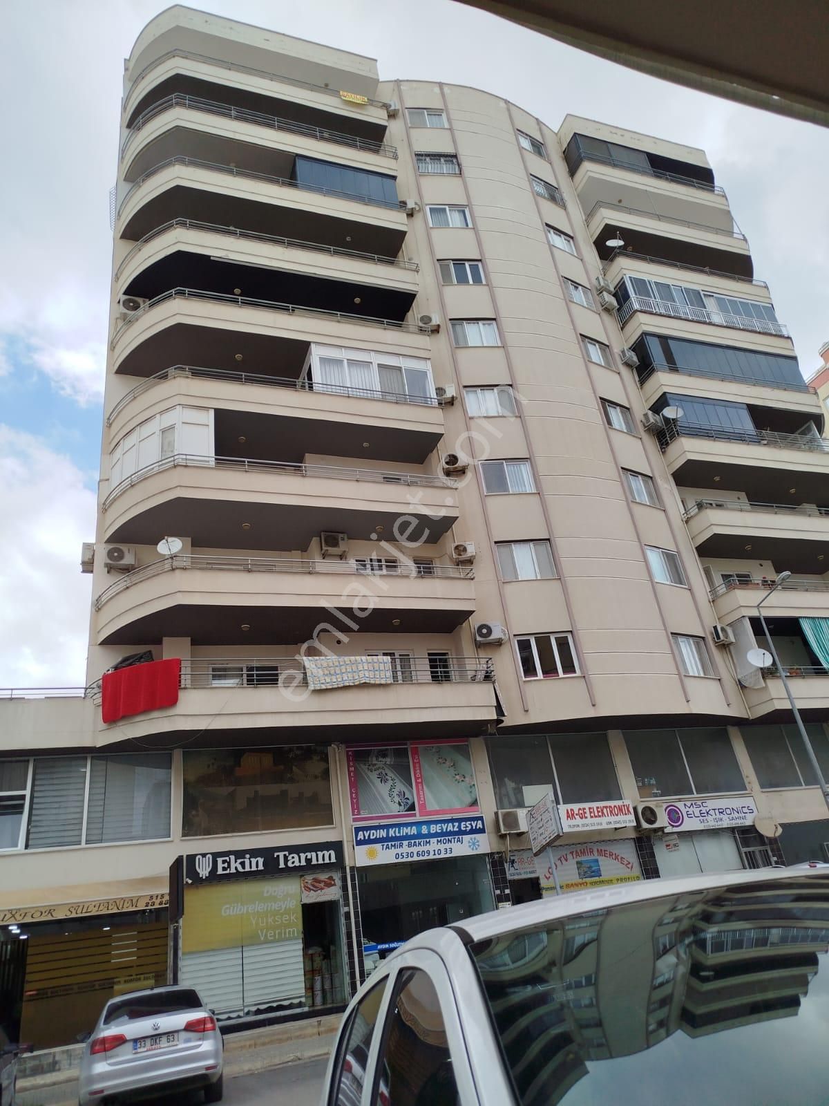 Erdemli Merkez Satılık Daire Satılık 3+1 Daire Merkez Erdemli Mersin