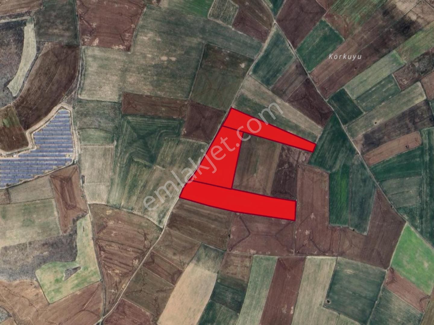 İşyapar Gayrimenkulden 3 Tapu Birden Satılık 32,199 M² Arazi - Görsel 8