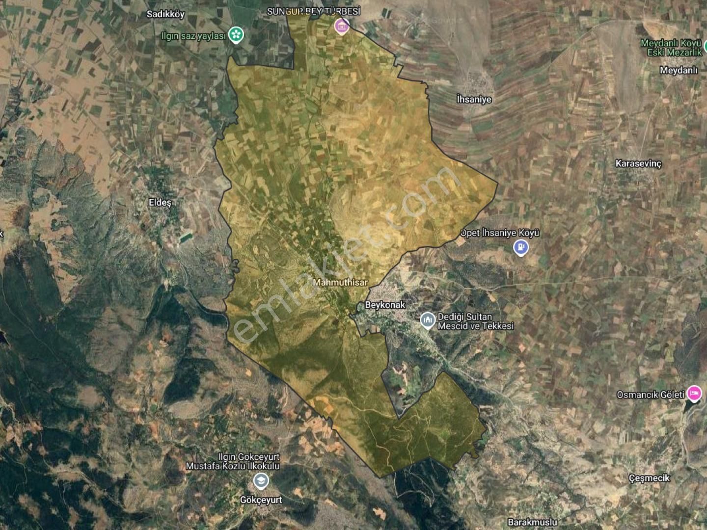 İşyapar Gayrimenkulden 3 Tapu Birden Satılık 32,199 M² Arazi - Görsel 9