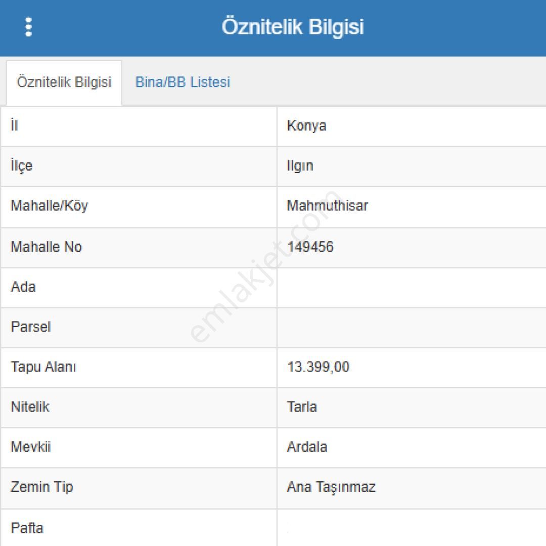 İşyapar Gayrimenkulden 3 Tapu Birden Satılık 32,199 M² Arazi - Görsel 7