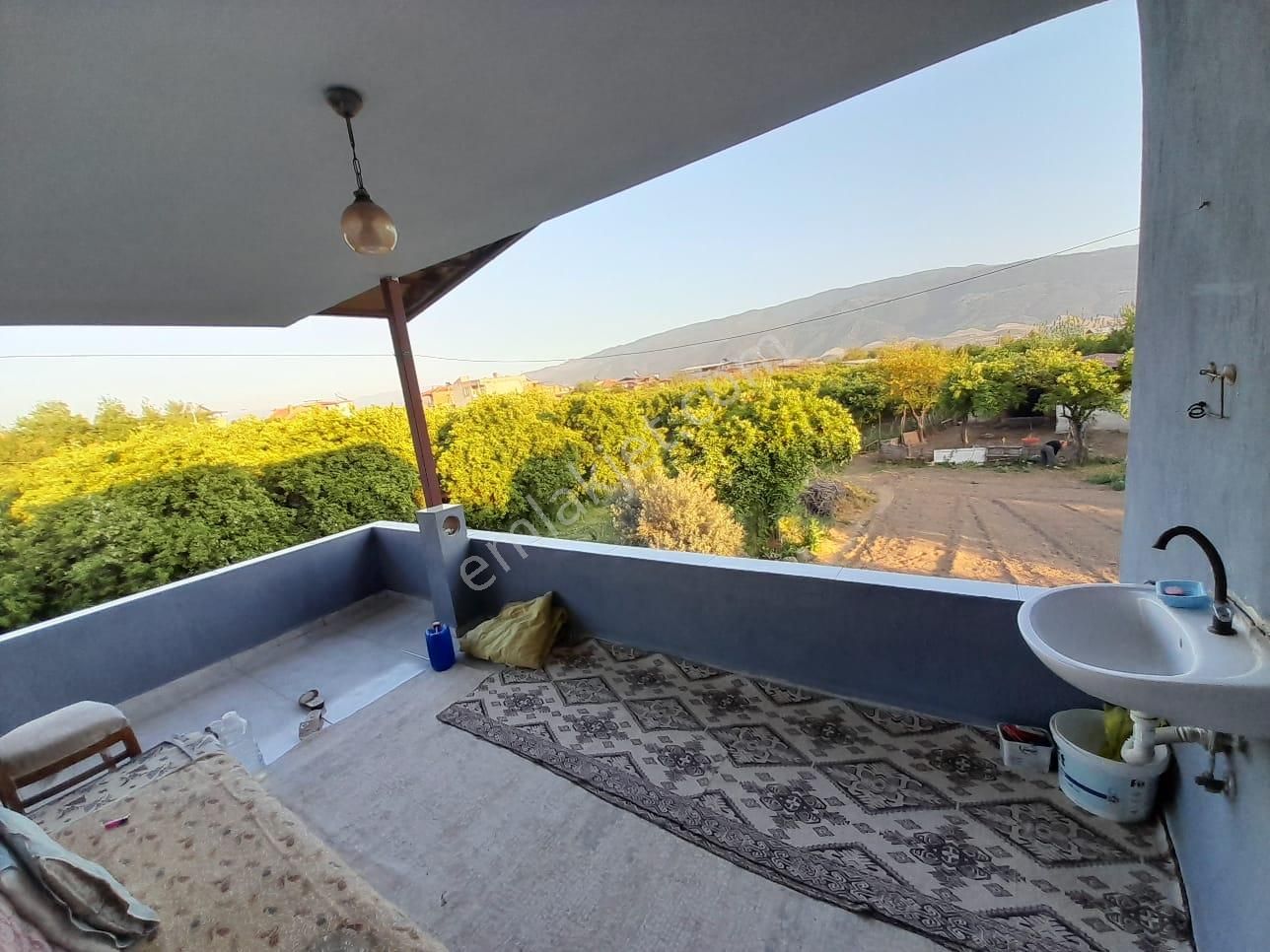 Hamzallı'da Satılık Büyük Arsa İçerisinde Masrafsız Müstakil Ev - Görsel 10