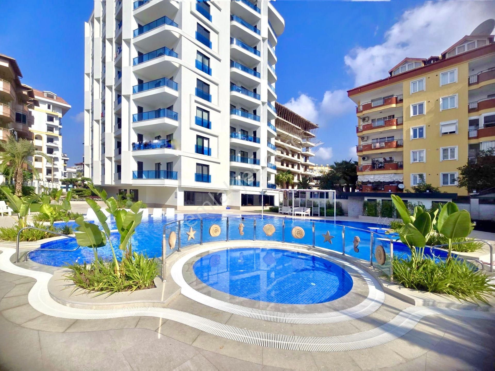 Alanya Güller Pınarı Satılık Daire Alanya Merkezde En İyi Residence Projesinde 1+1 Eşyalı Daire