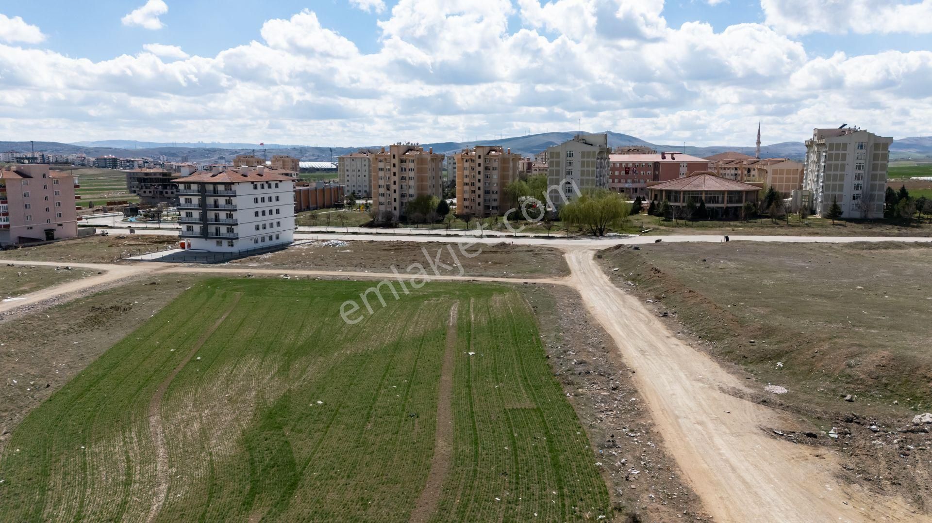 Sincan Fevzi Çakmak Kat Karşılığı Konut İmarlı Ankara Yenikent Ortapınar'da Kat Karşılığı Arsa