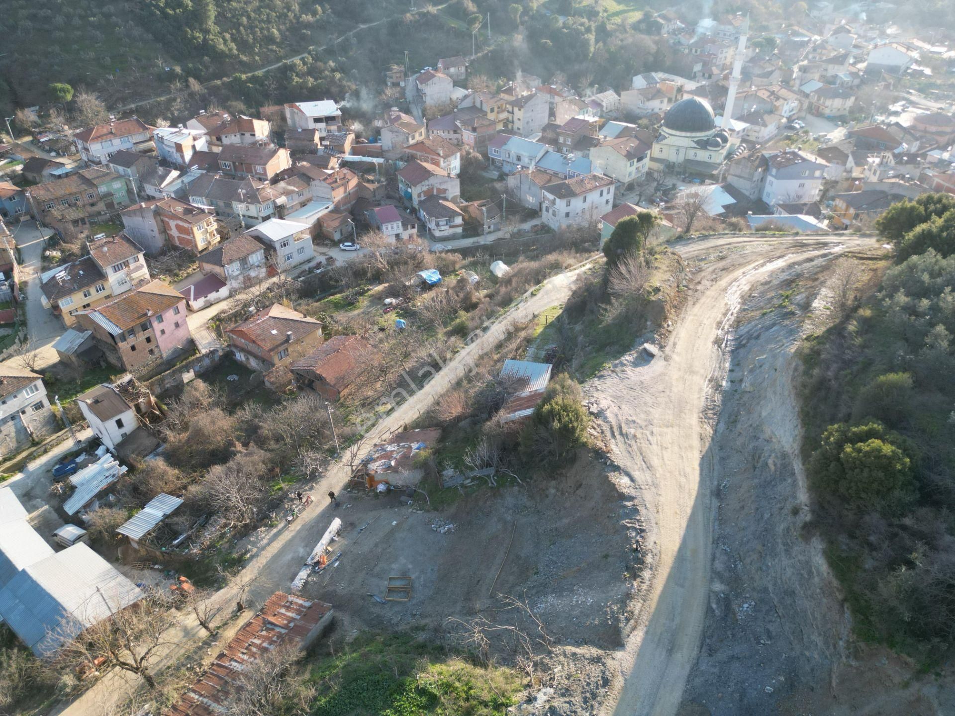 Kumla Konak Emlak;tan Satılık 3 Kat İmarlı Arsa - Görsel 2