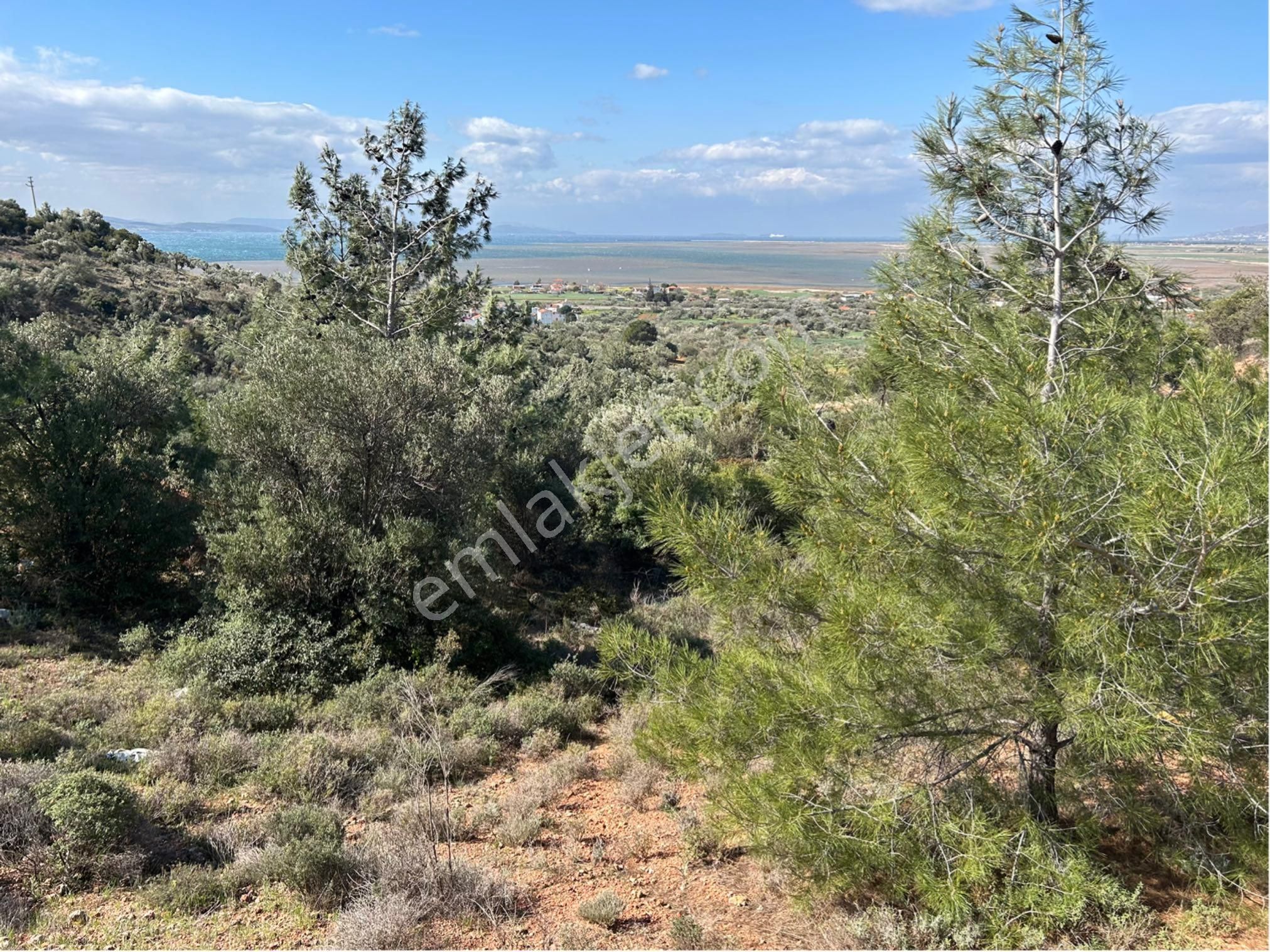 Sahibinden Satılık İmarlı Arsa Deniz Manzaralı - Görsel 9
