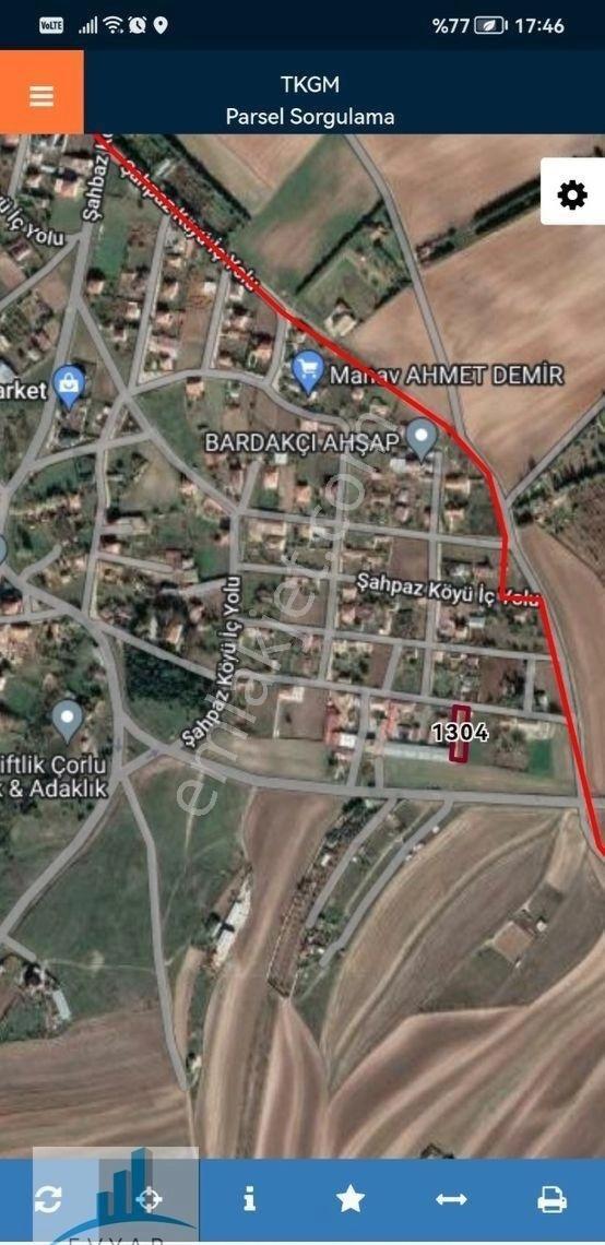 Şahbaz Köy İçinde Satılık Arsa - Görsel 5