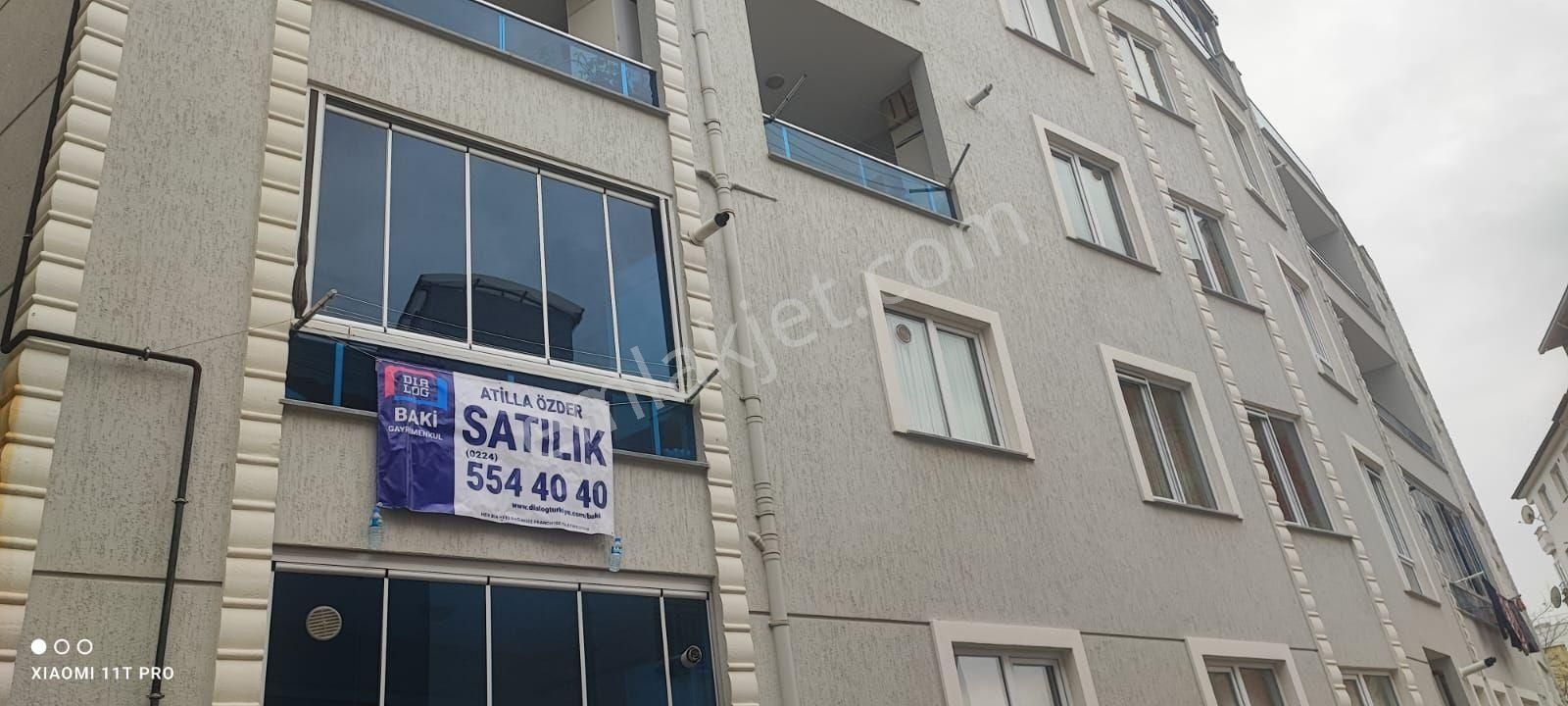 Mudanya Güzelyalı Burgaz Satılık Daire Bursa Mudanya Burgaz'da Deniz Manzaralı Asansörlü 2 +1 Satılık Daire