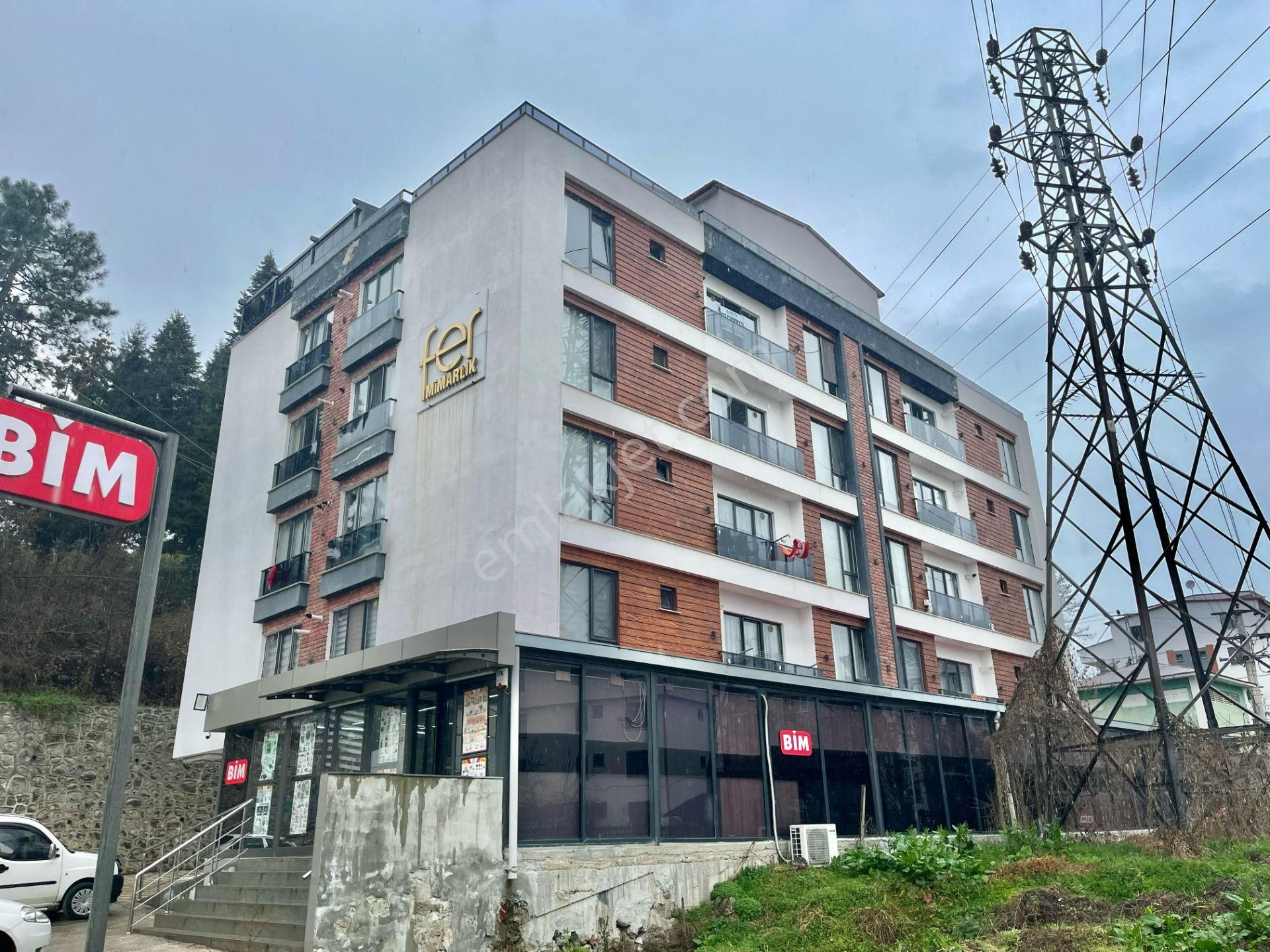 Giresun Merkez Güre Kiralık Daire Delta Premıum Gayrimenkul'den Güre'de Kiralık 1+1 Daire