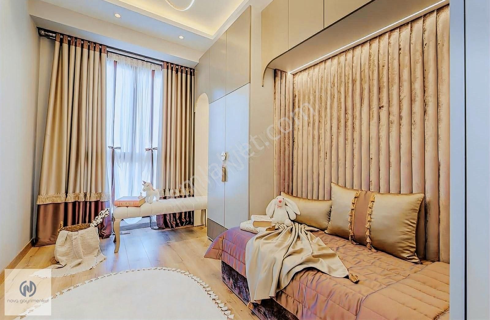 **nova** 50.yıl Mh. Mükemmel Lokasyon Sıfır Proje 4+1 Lüks - Görsel 9