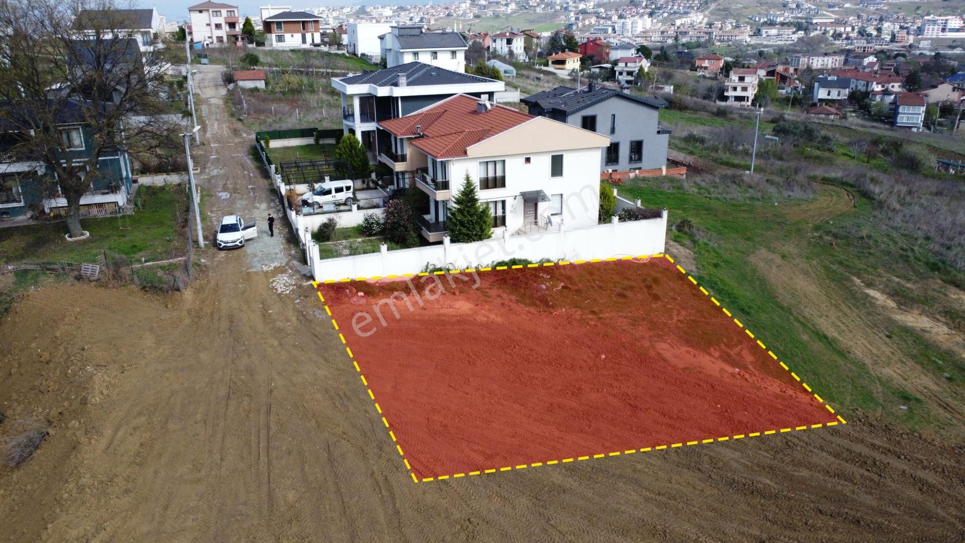 Yalova Merkez Samanlı Köyü Satılık Villa İmarlı Turyap Soner'den Satılık, Samanlı'da Villalık Parsel