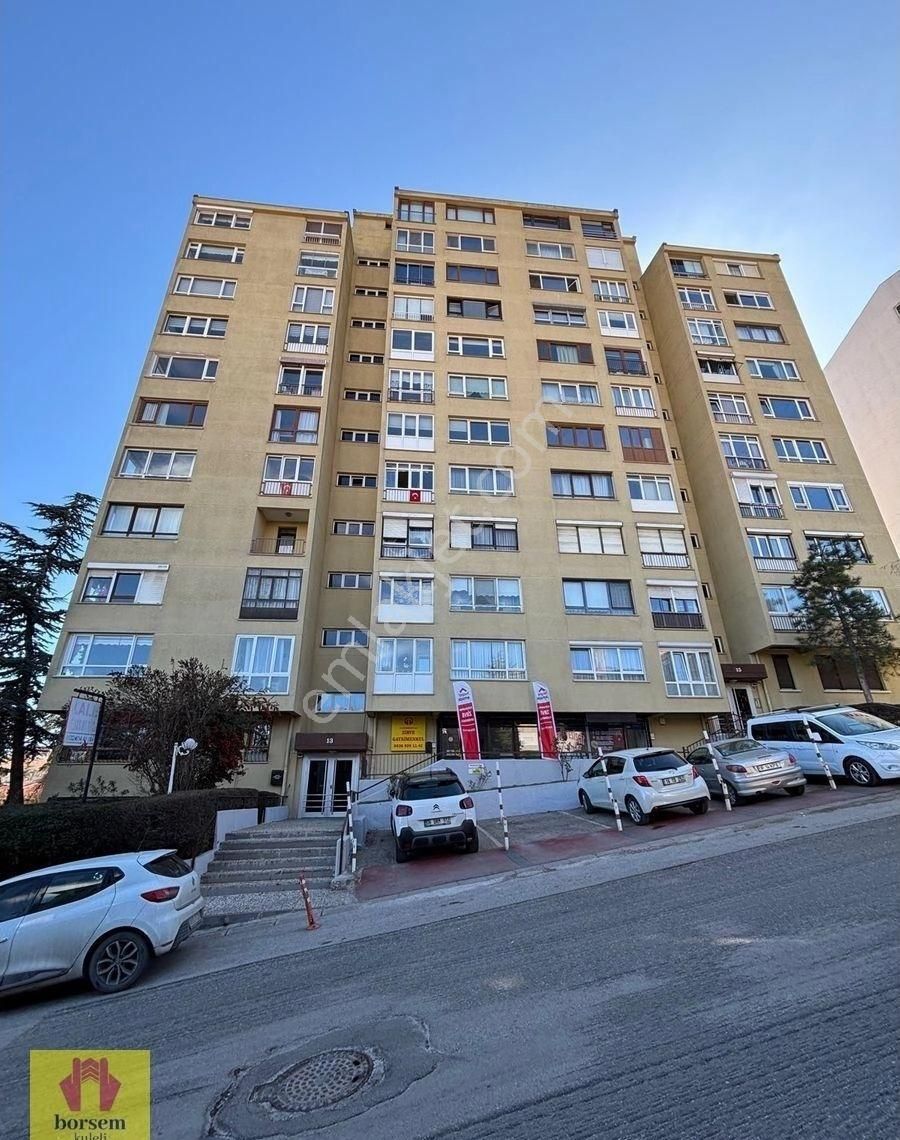 Çankaya Büyükesat Satılık Daire Mesa Güneş Sitesi Katta Satılık 3+1