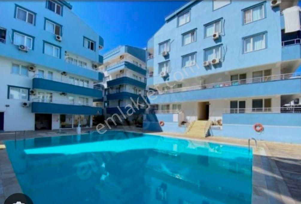 Didim Efeler Satılık Daire Didim Efeler'de Havuzlu Site İçi Çift Balkon Geniş Satılık 2+1 Daire