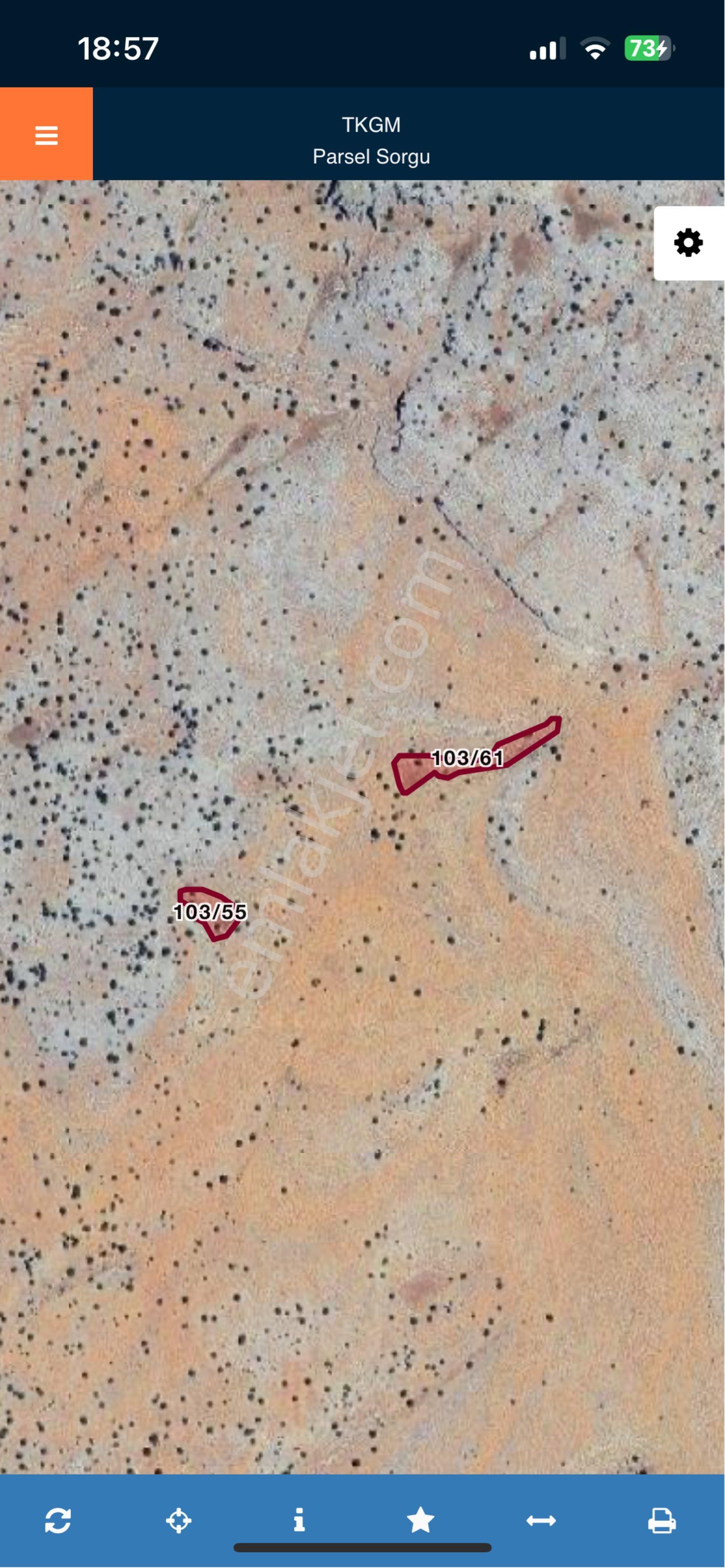 Kıcada Yatırımlık Tarla - Görsel 2